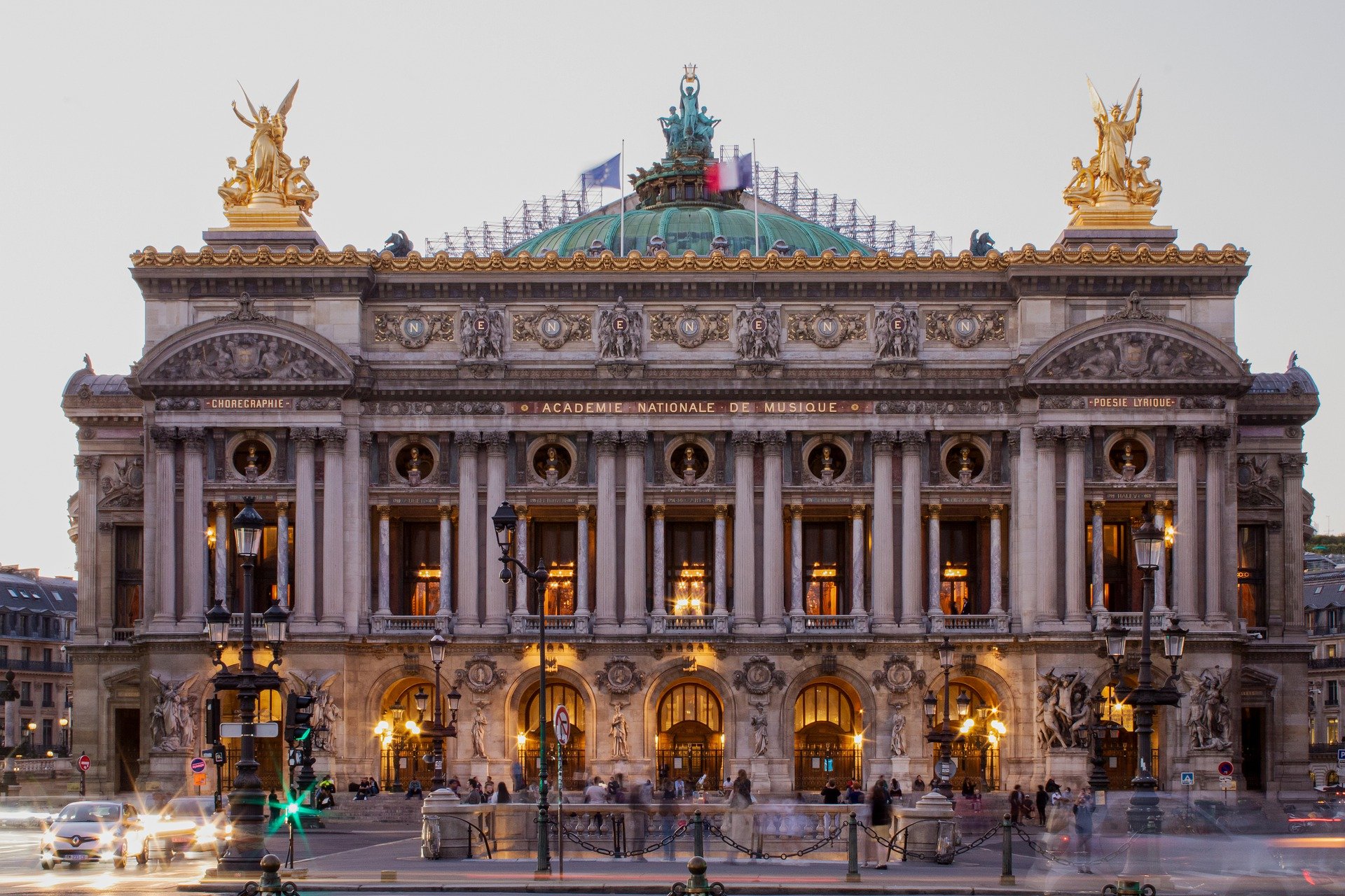 OpÃ©ra Garnier